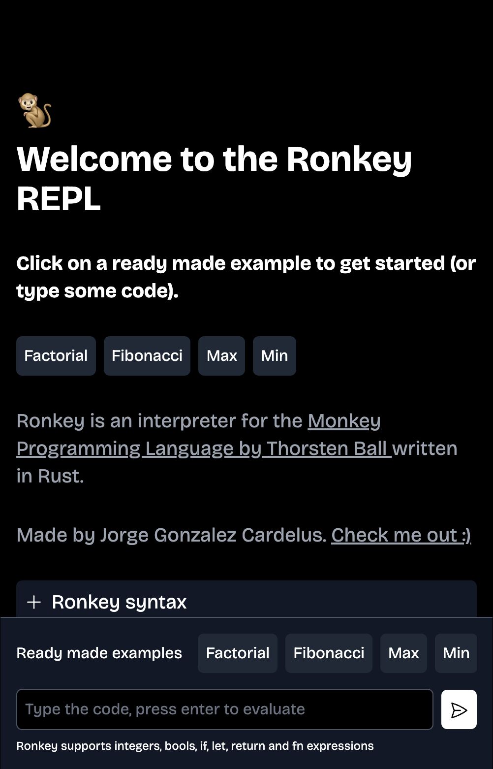Ronkey